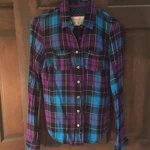 Aeropostale | Plaid Button Up